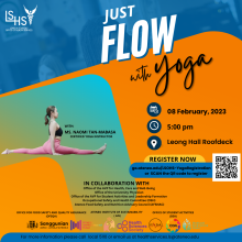 Just Flow with Yoga