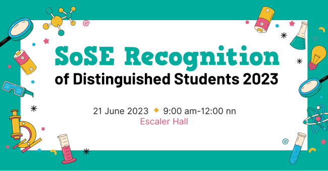 SOSE Recognition Program 2023