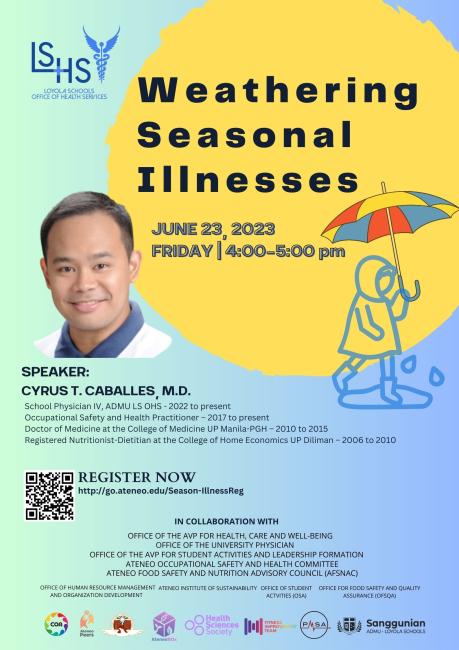 Weathering Seasonal Illnesses