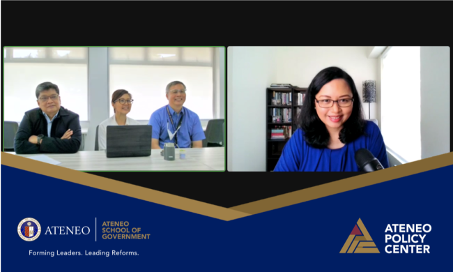 Experts in international affairs, political science, foreign policy, tackle trilateral cooperation among the Philippines, United States, Japan in a webinar hosted by ASOG