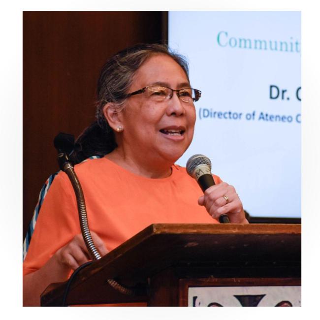 Dr. Carmela Oracion, Director of ACED