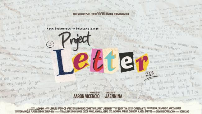 Project Letter