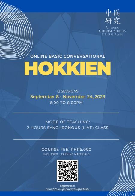 Cycle 3 - Basic Conversational Hokkien