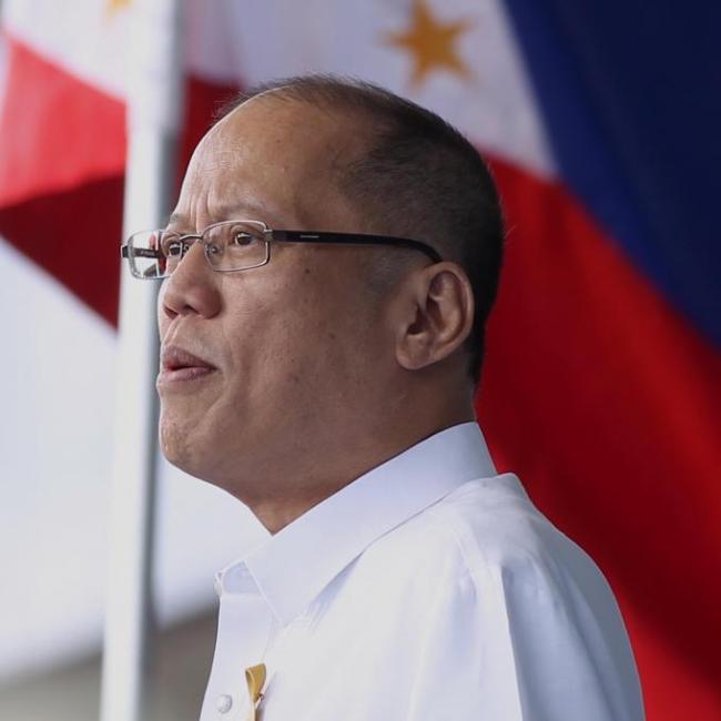 Benigno Aquino III (Photo courtesy of Robert Viñas / Malacañang Photo Bureau / File)