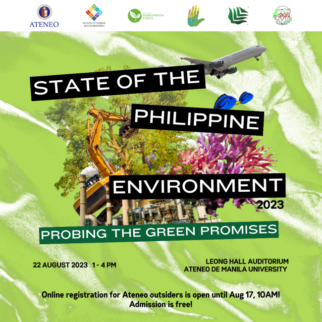 State of the Philippine Environment Poster