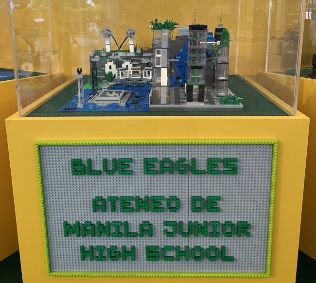 The prize-winning build of the AJHS Blue Eagles is on display at the LEGOLAND Malaysia Resort until August 31, 2023. 