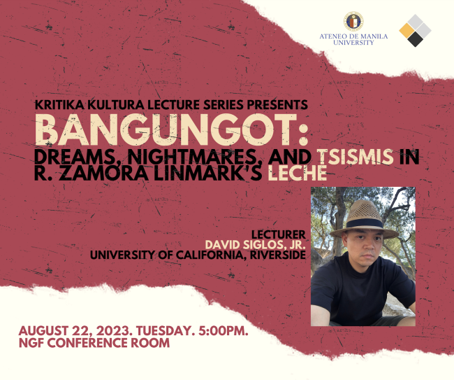 Bangungot: Dreams, Nightmares, and Tsismis in R. Zamora Linmark's Leche