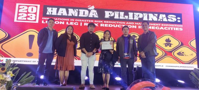 AIPO Showcases Start-ups’ Technologies at the HANDA Pilipinas 2023 Exposition