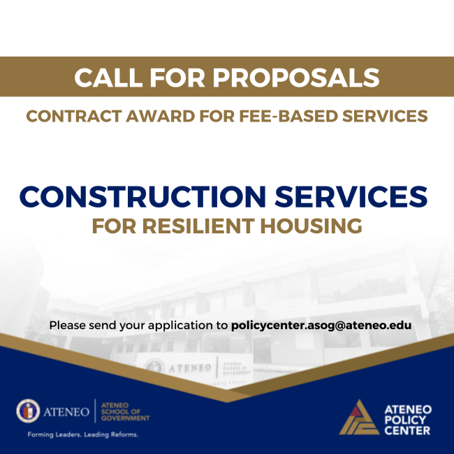 Construction Services for Resilient Housing