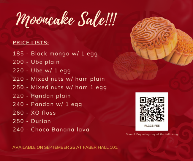 Mooncake Sale