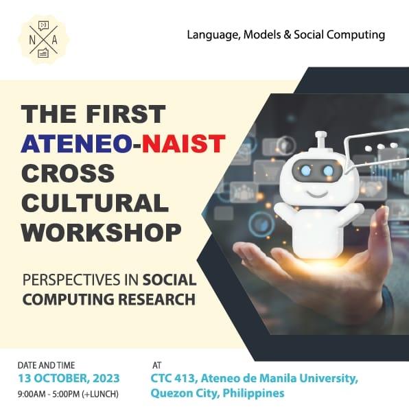 Ateneo-NAIST Workshop Poster Square Preview