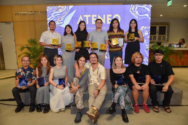 AAA 2023 Winners and Shortlisted Artists and Writers