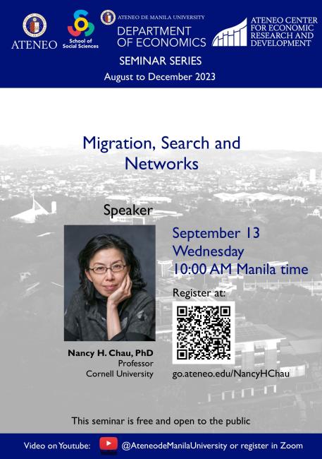 Migration, Search and Networks