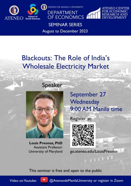 The Role of India’s Wholesale Electricity Market