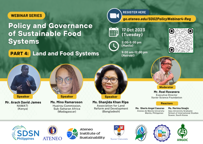 Food Systems Policy