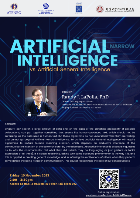 Artificial Narrow Intelligence vs. Artificial General Intelligence