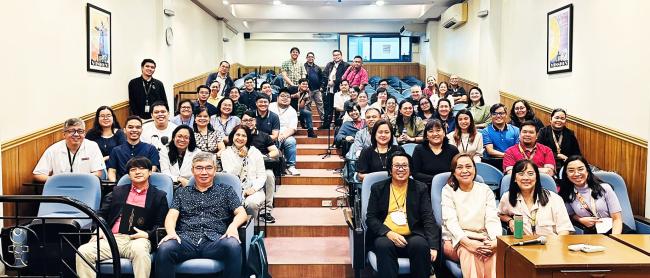 Theology Faculty of ADMU, DLSU and UST Encounter