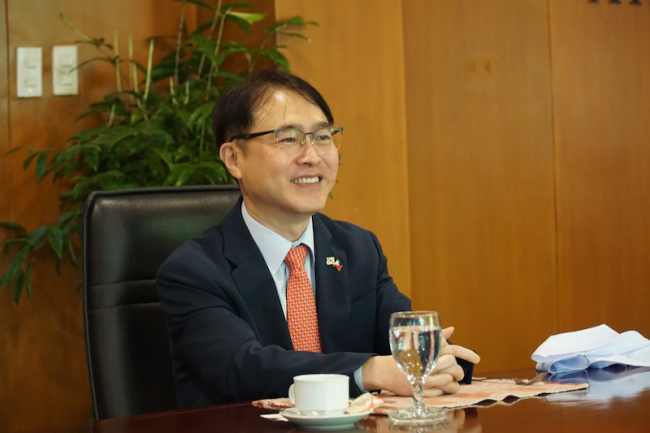 H.E. Lee Sang-hwa, Ambassador of the Republic of Korea to the Philippines