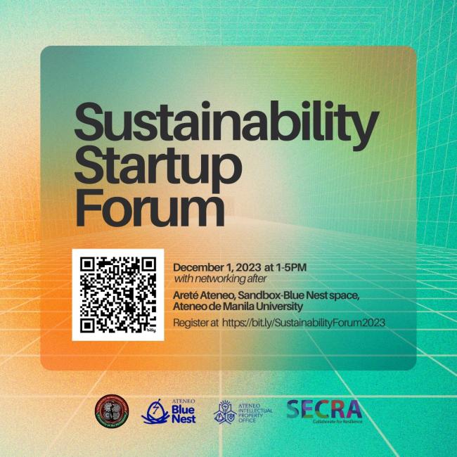 Sustainability Startup Forum