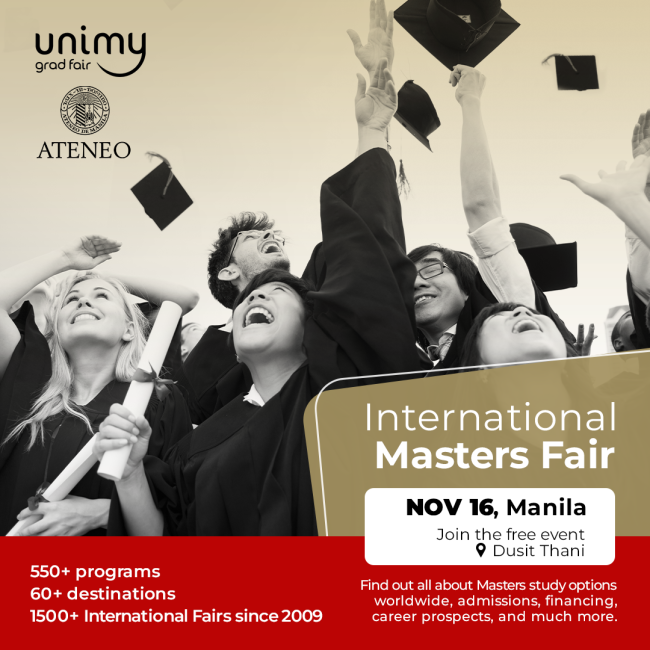 Unimy International Masters Fair Manila