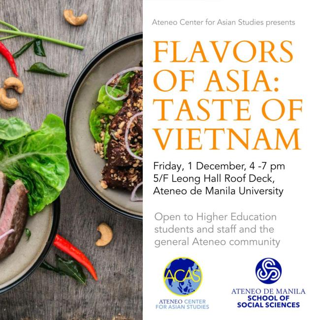 Flavors of Asia Vietnam