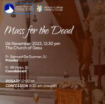 Holy Mass for the Dead