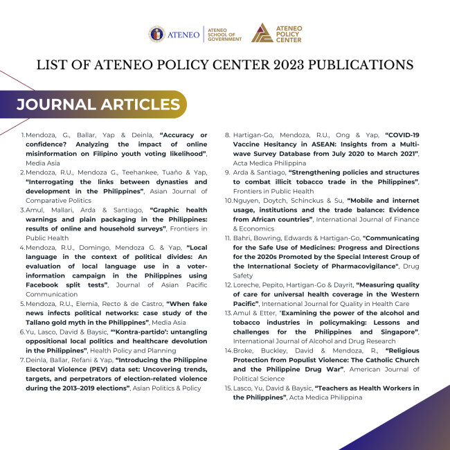 APC Journal Articles