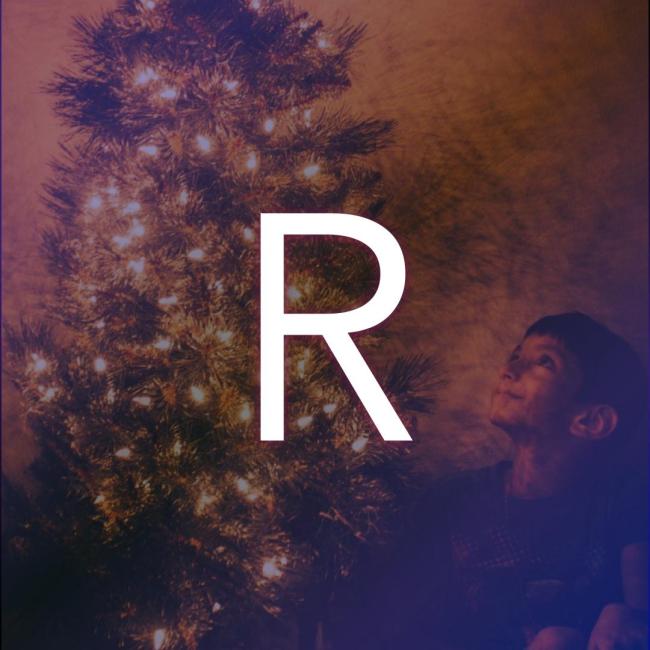 Nine Words for Christmas: R