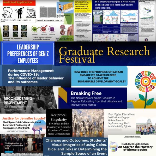 6th Graduate Research Festival