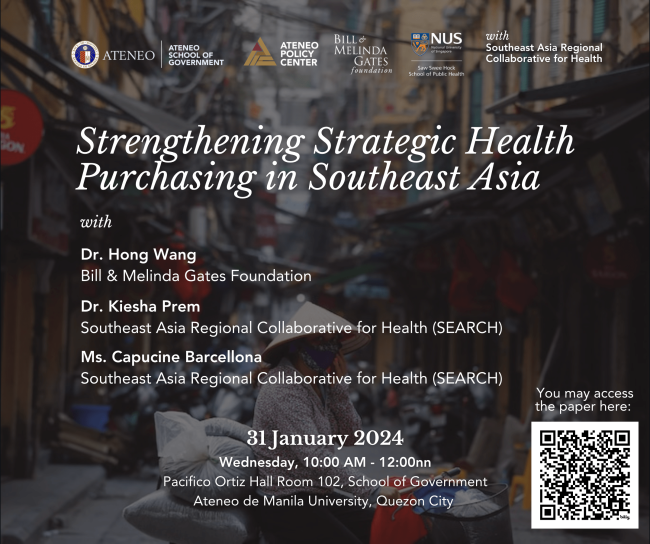 Strategic Health Purchasing