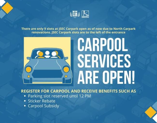 DSWS Carpool