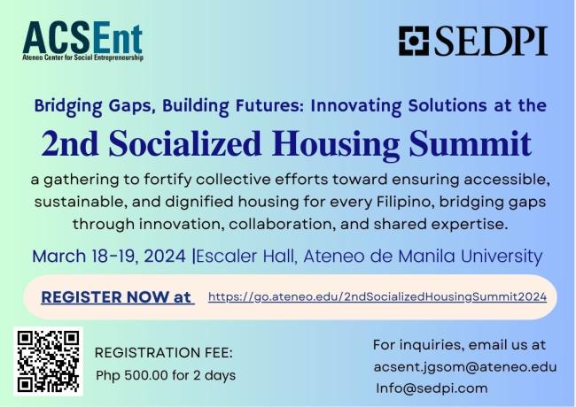 2nd Socialized Housing Summit