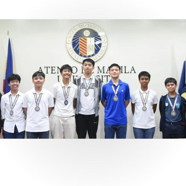 The AJHS' YES medalists for 2022 