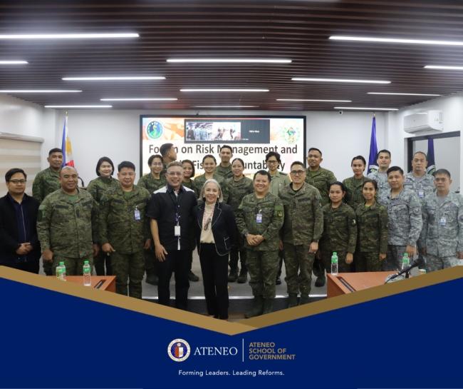 ASOG in partnership with AFP MSAB HSC hosted  Lecture-workshop on Risk Management and Public Fiscal Accountability