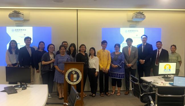Emerging Southeast Asian scholars who participated in the Workshop on Scholarly Writing hosted by the ADMU SOSS’ Development Studies Program and the Japan Society for International Development (JASID)