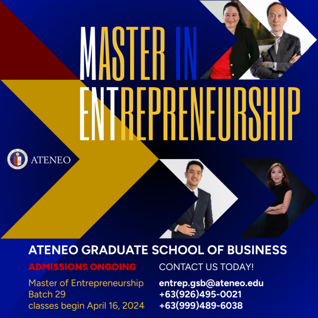 Master Entrepreneurship