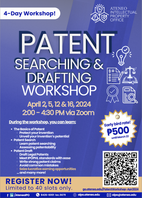 Patent Workshop 2024