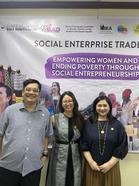 ACSEnt at the Social Enterprise Trade Fair 2024