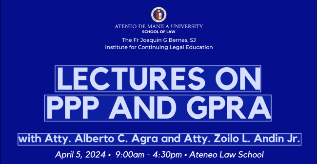 ALS_Lectures on PPP and GPRA1