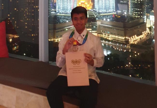 Gerrico Argonza in Malaysia 