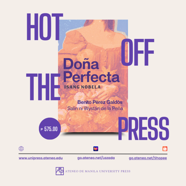 [Hot Off The Press] Doña Perfecta