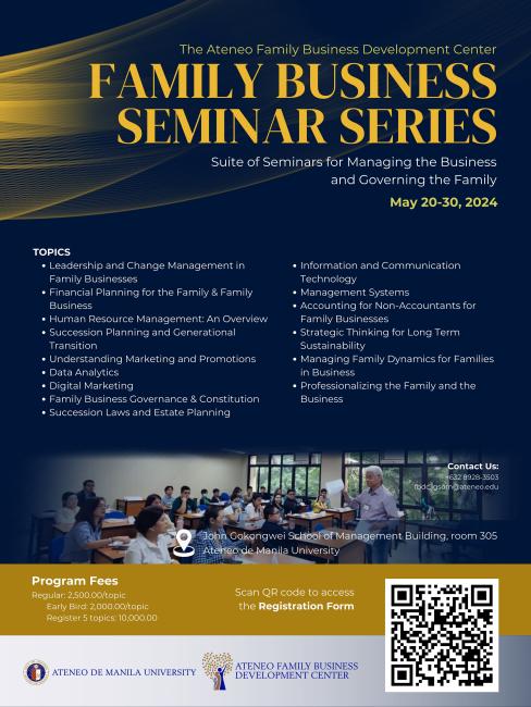 Fambiz Business Seminar Series