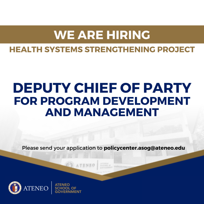 DCOP for Program Development and Management