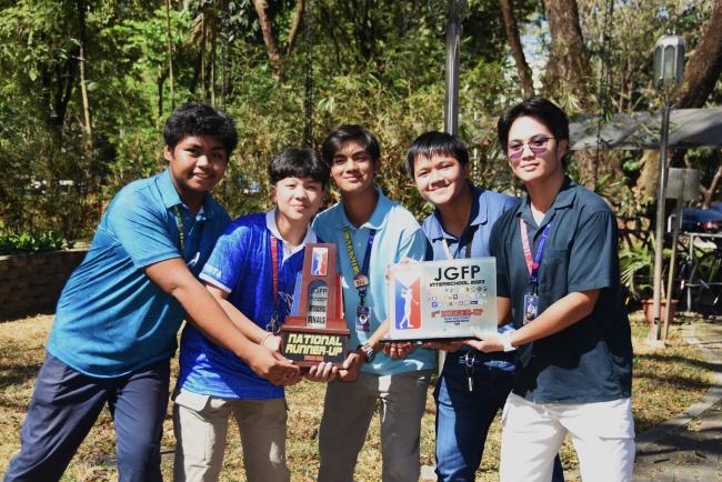 AJHS golfers place 2nd in 2024 JGFP nationals 