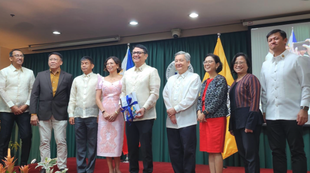 Ceremonial Turnover of the Outputs of the HRep-Ateneo Research Partnership