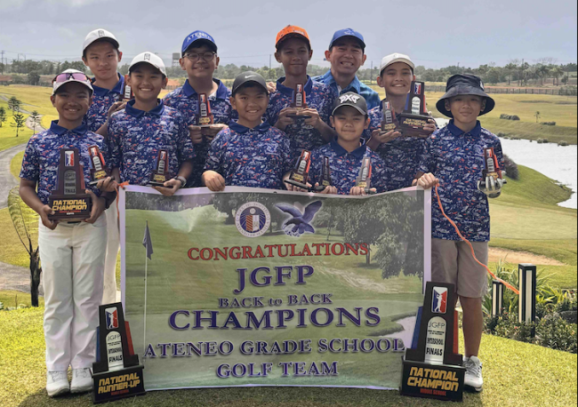 The AGS winners of the JGFP Nationals 2024 