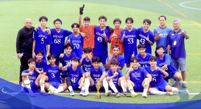 Ateneo Aspirants A Born 2008-09 