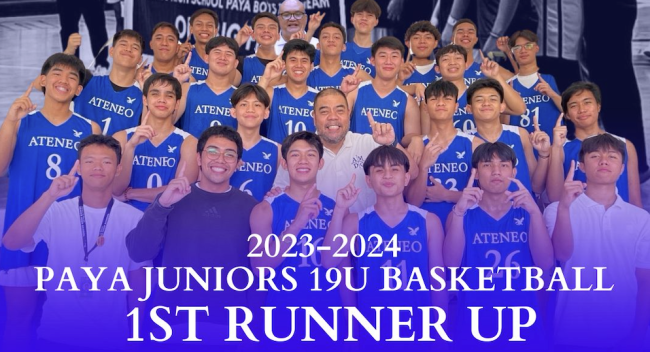 The Blue Eagles place 2nd in the 2024 PAYA 19U Basketball Tournament