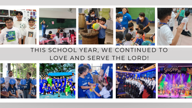 Yearend bulletin board