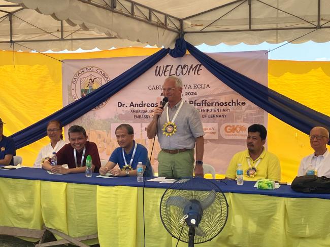 German Ambassador Visit to GK St. Joseph